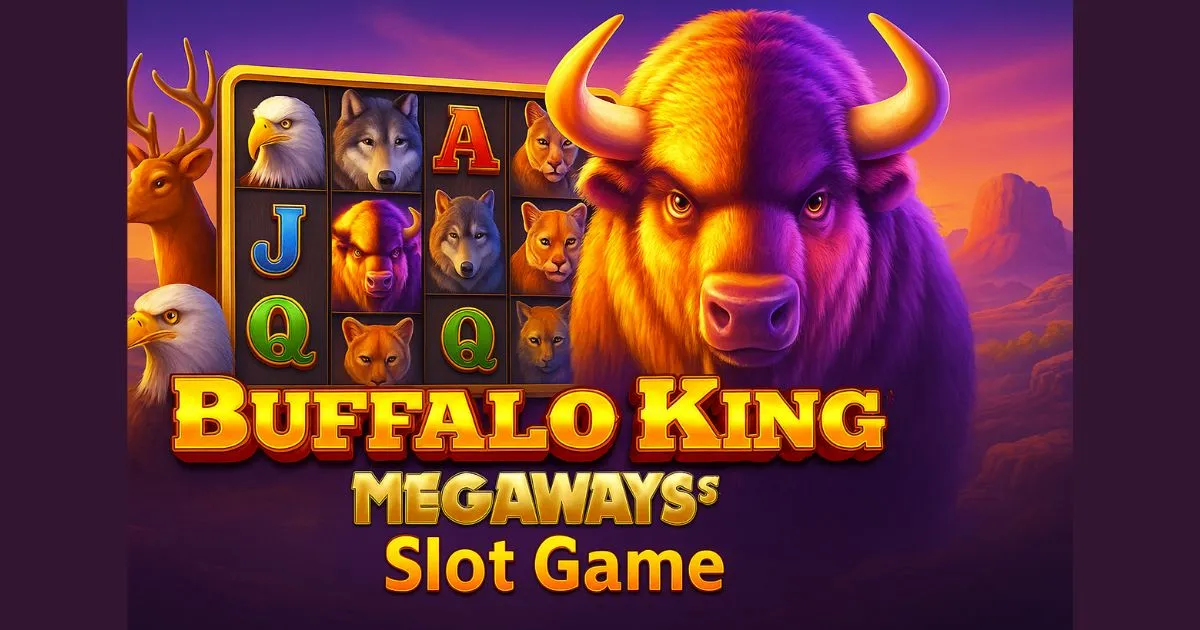 Buffalo King Megaways Slot